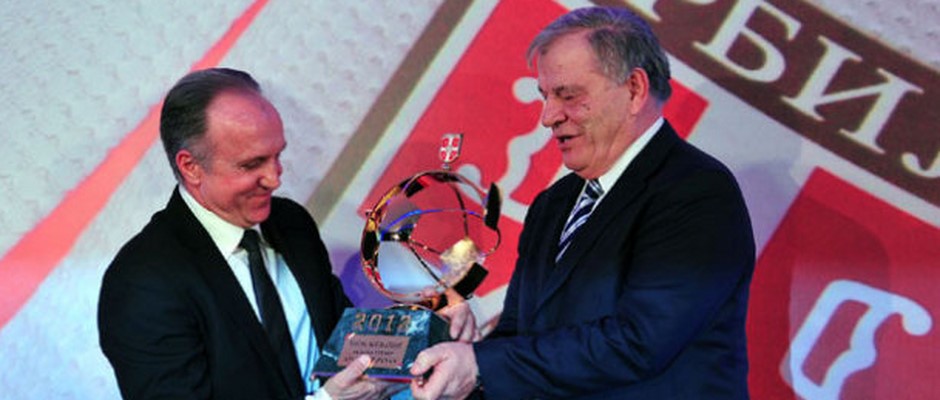 24.12.2012.- The coach of the year in Serbia